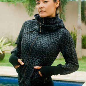 Buddahful Used Women's hoodie, black